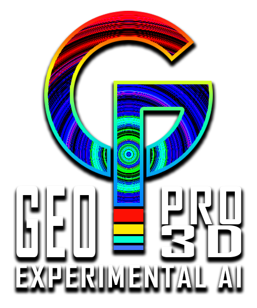Geo Pro 3D Logo